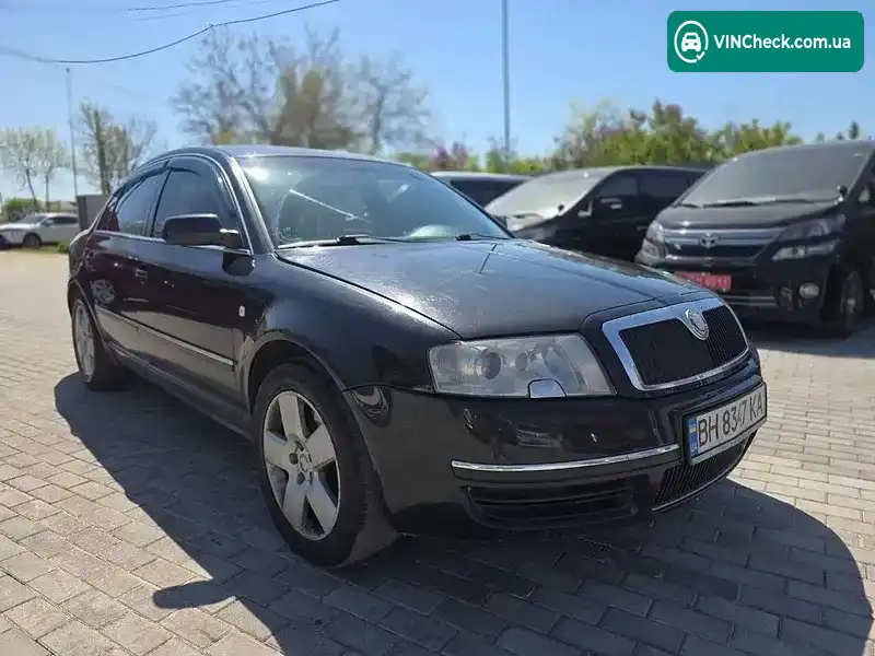 Skoda Superb 2006, фото з оголошення 2 з 20, VIN TMBBG63U069111562