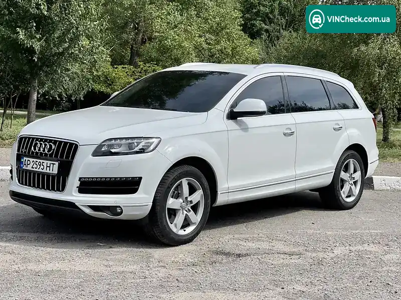 Audi Q7 2012, фото з оголошення 1 з 20, VIN WAUZZZ4L1DD013986