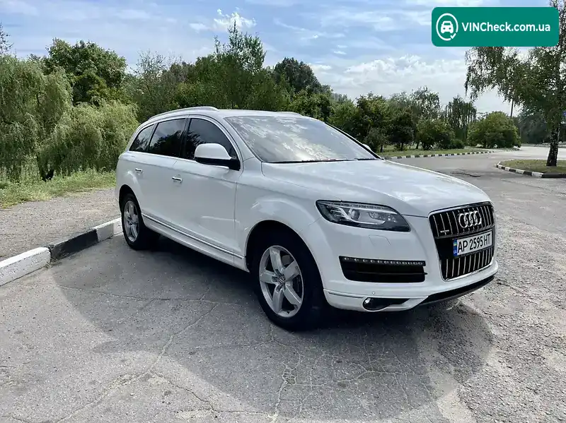 Audi Q7 2012, фото з оголошення 2 з 20, VIN WAUZZZ4L1DD013986