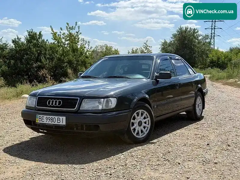 Audi A6 1994, фото з оголошення 1 з 20, VIN WAUZZZ4AZPN068144