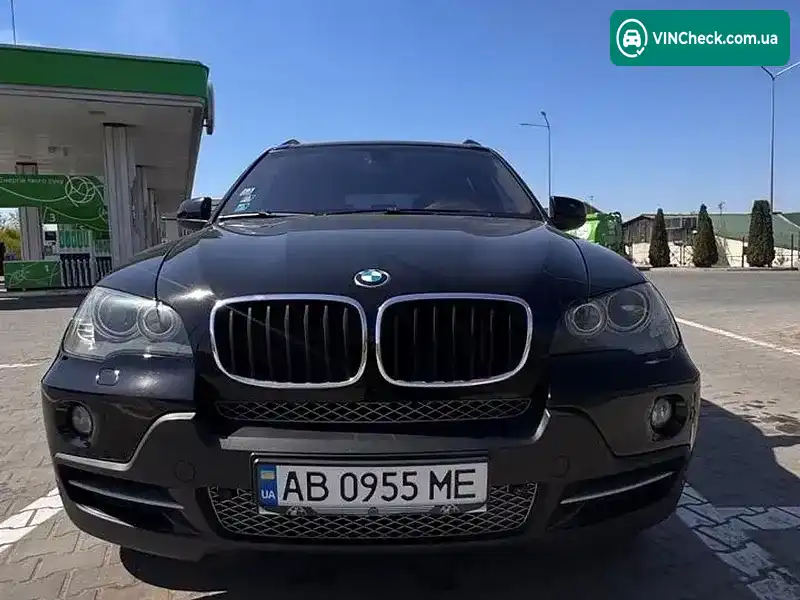 BMW X5 2010, фото з оголошення 2 з 21, VIN WBAFF41040L149182