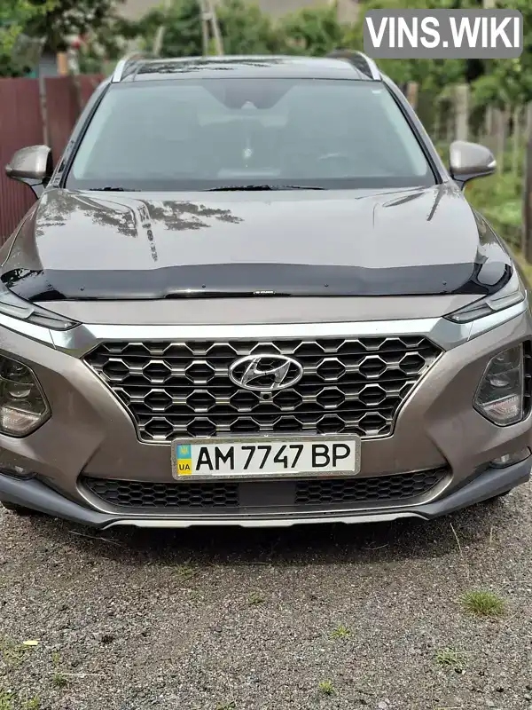 Hyundai Santa FE 2018, фото з оголошення 1 з 17, VIN 5NMS53AD5KH013441
