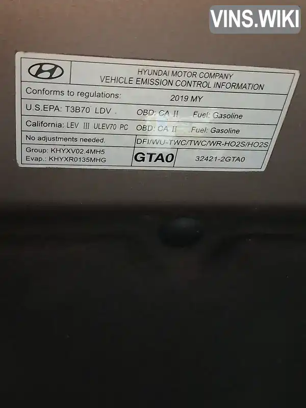 Hyundai Santa FE 2018, фото з оголошення 2 з 17, VIN 5NMS53AD5KH013441