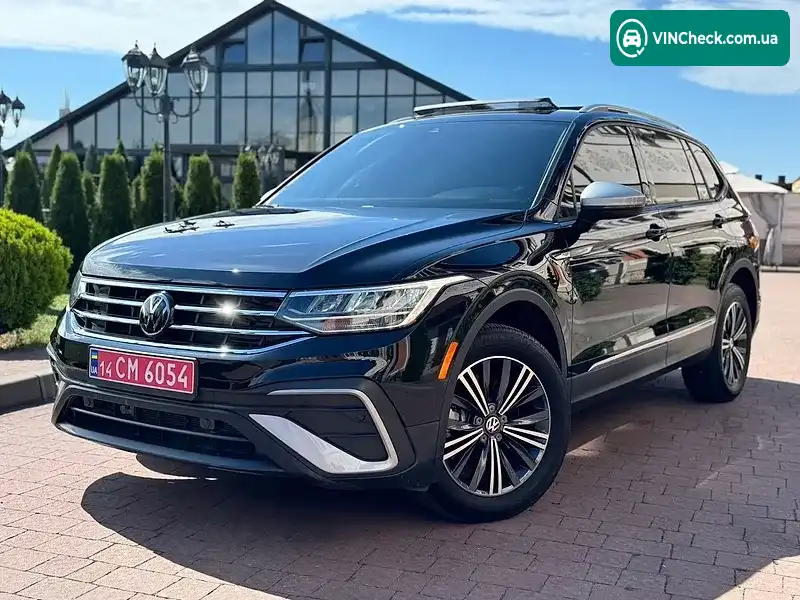 Volkswagen Tiguan 2025, фото з оголошення 1 з 20, VIN 3VVAB7AX8RM222641