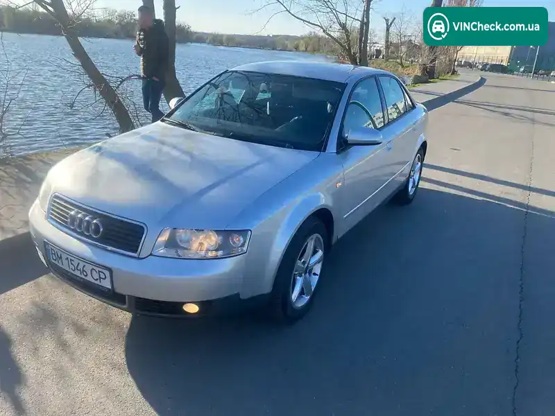 Audi A4 2002, фото з оголошення 1 з 21, VIN WAUZZZ8E13A121861