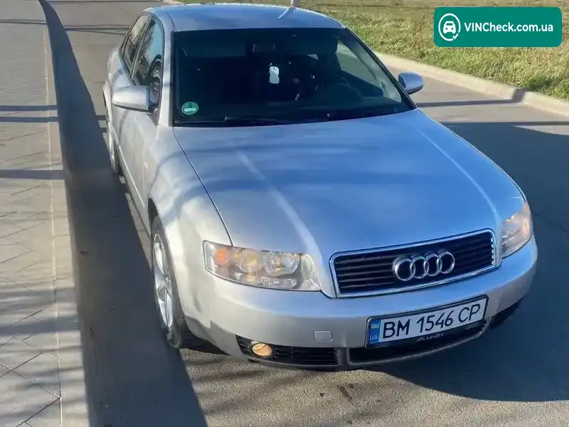 Audi A4 2002, фото з оголошення 2 з 21, VIN WAUZZZ8E13A121861