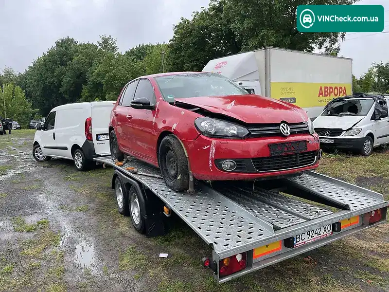 Volkswagen Golf 2011, фото з оголошення 1 з 11, VIN WVWZZZ1KZCP016153