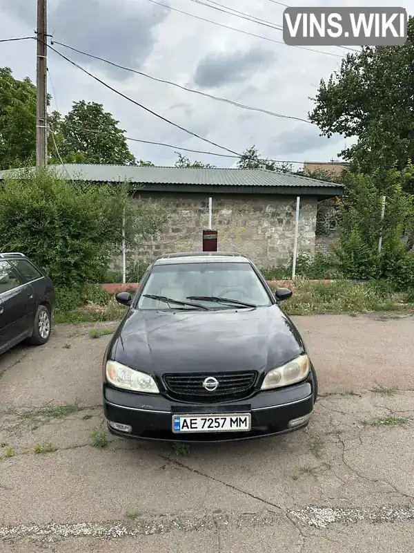Nissan Maxima 2004, фото з оголошення 2 з 9, VIN JN1CAUA33Z0163317
