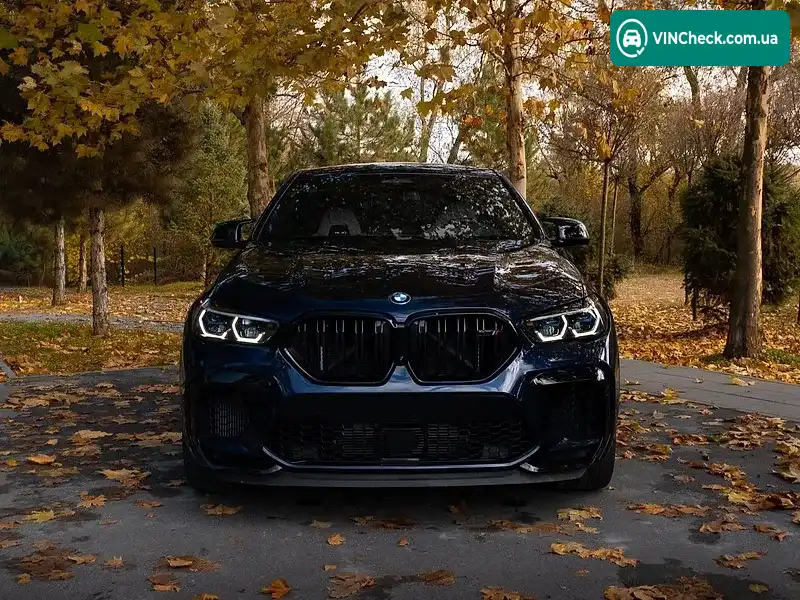 BMW X6 M 2022, фото з оголошення 1 з 15, VIN 5YMCY0C07N9L80563