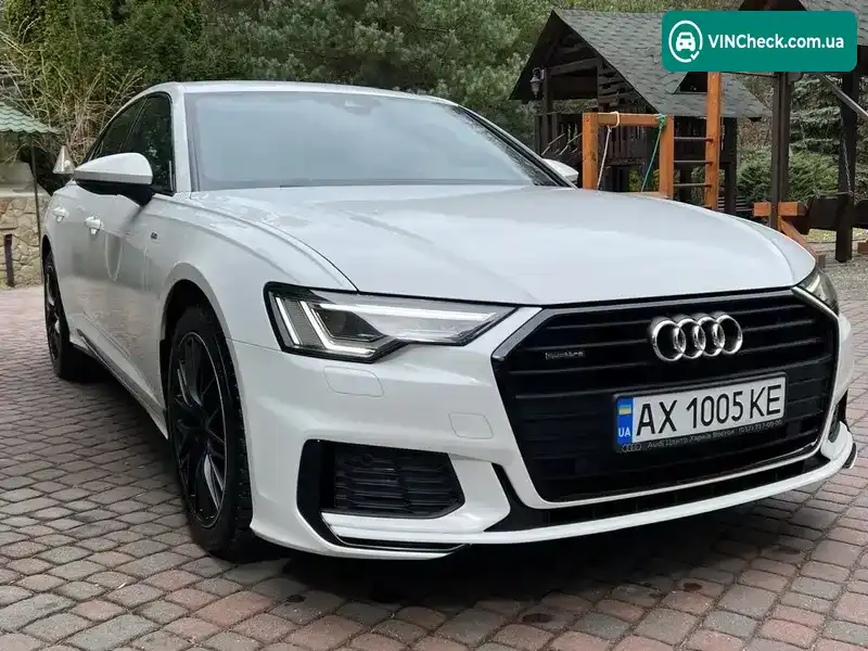 Audi A6 2021, фото з оголошення 1 з 21, VIN WAUZZZF26MN052975
