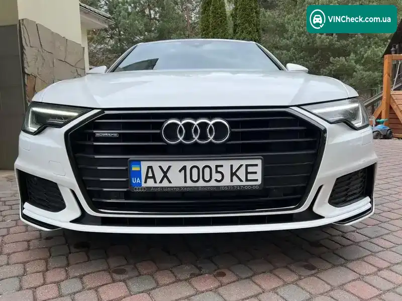 Audi A6 2021, фото з оголошення 2 з 21, VIN WAUZZZF26MN052975