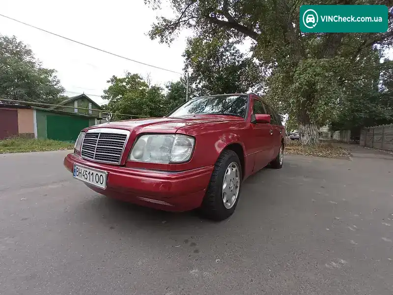 Mercedes-Benz E-Class 1995, фото з оголошення 1 з 20, VIN WDB1240881F299404