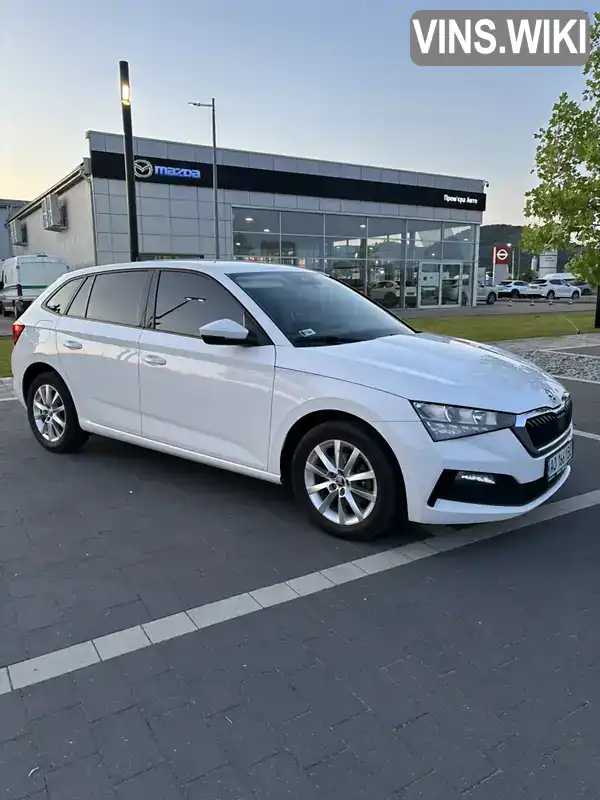Skoda Scala 2020, фото з оголошення 1 з 21, VIN TMBEG6NW8L3093368