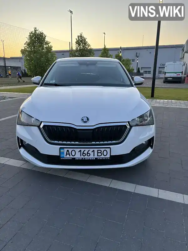 Skoda Scala 2020, фото з оголошення 2 з 21, VIN TMBEG6NW8L3093368