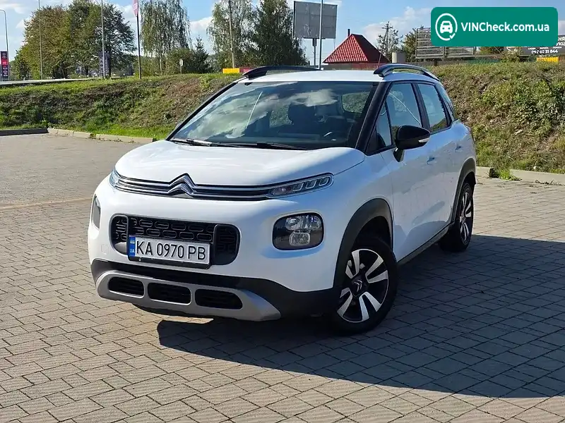Citroen C3 2019, фото з оголошення 2 з 20, VIN VF72RHNVWK4523487