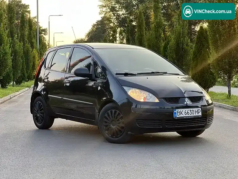 Mitsubishi Colt 2008, фото з оголошення 1 з 20, VIN XMCXJZ34A8F057417