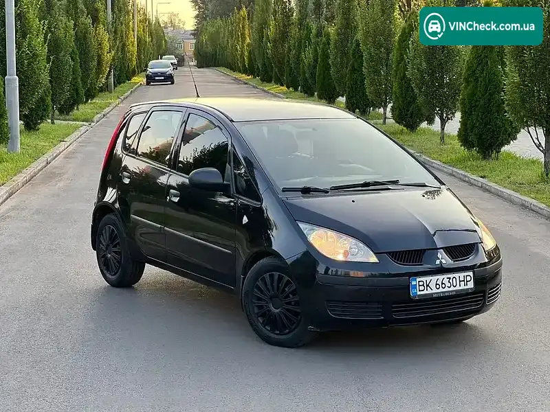 Mitsubishi Colt 2008, фото з оголошення 2 з 20, VIN XMCXJZ34A8F057417