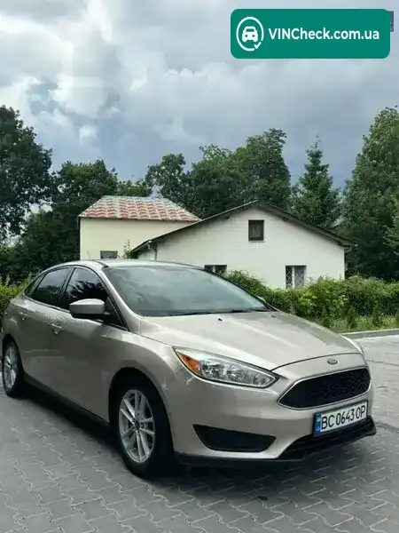 Ford Focus 2018, фото з оголошення 1 з 21, VIN 1FADP3F24JL265243