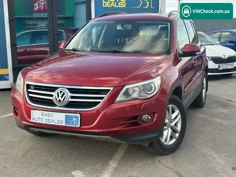 Volkswagen Tiguan 2011, фото з оголошення 1 з 21, VIN WVGZZZ5NZBW106342