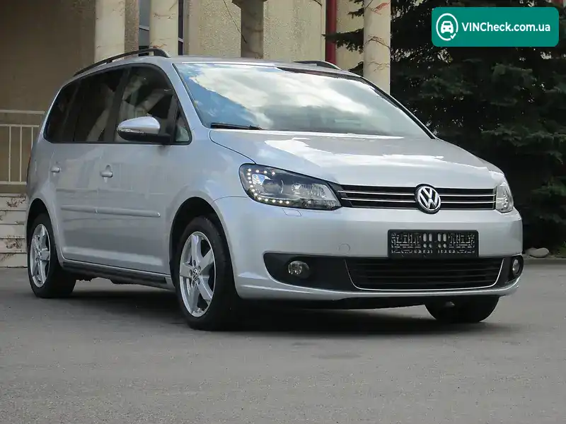 Volkswagen Touran 2015, фото з оголошення 1 з 20, VIN WVGZZZ1TZFW089502