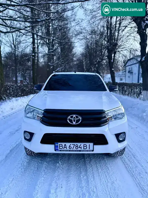 Toyota Hilux 2017, фото з оголошення 2 з 21, VIN MR0KB3CD800901122