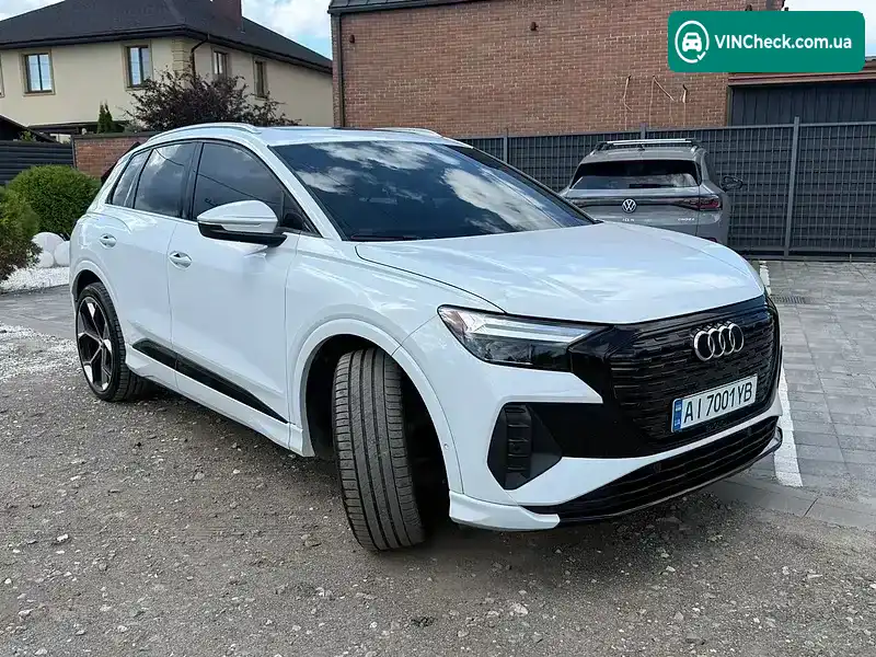 Audi Q4 e-tron 2023, фото з оголошення 1 з 19, VIN WA1BCBFZ8RP021758