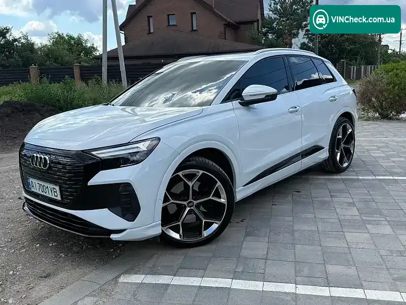 Audi Q4 e-tron 2023, фото з оголошення 2 з 19, VIN WA1BCBFZ8RP021758