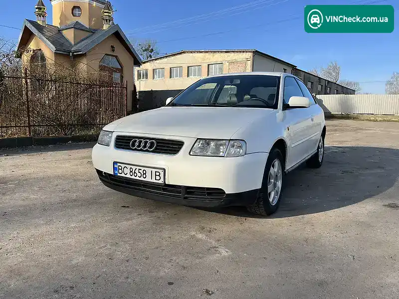 Audi A3 2000, фото з оголошення 1 з 20, VIN WAUZZZ8LZYA144436