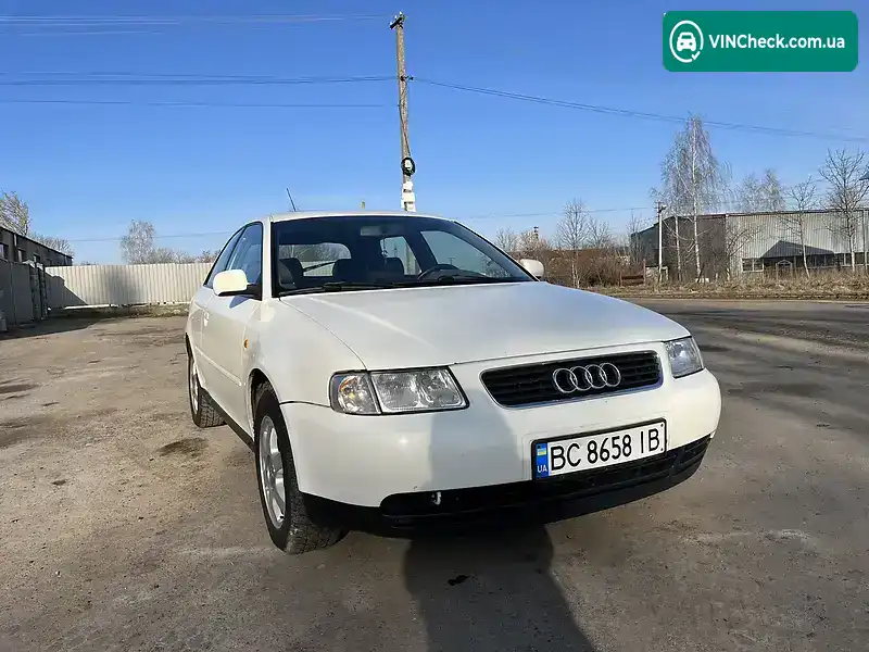 Audi A3 2000, фото з оголошення 2 з 20, VIN WAUZZZ8LZYA144436