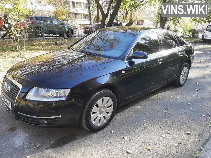 Audi A6 2007, фото з оголошення 1 з 16, VIN WAUZZZ4F28N045808