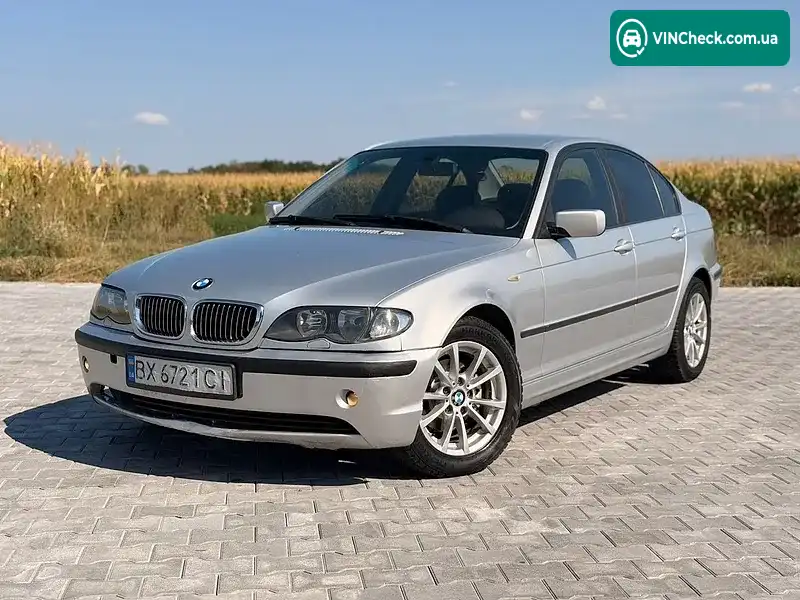 BMW 3 Series 2004, фото з оголошення 1 з 20, VIN WBAEY31070KS42316