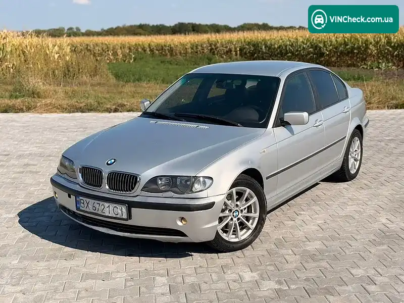 BMW 3 Series 2004, фото з оголошення 2 з 20, VIN WBAEY31070KS42316