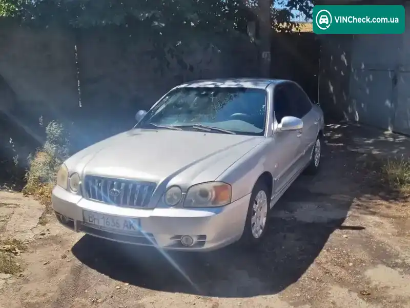 Kia Magentis 2003, фото з оголошення 1 з 12, VIN KNEGD222235252783