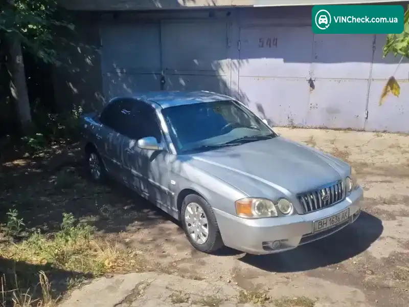 Kia Magentis 2003, фото з оголошення 2 з 12, VIN KNEGD222235252783