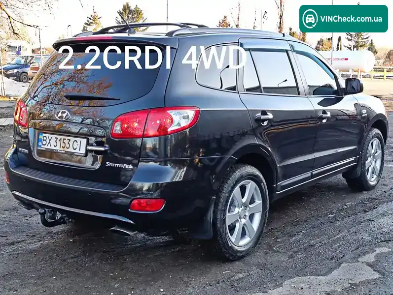 Hyundai Santa FE 2006, фото з оголошення 1 з 21, VIN KMHSH81WP7U156407