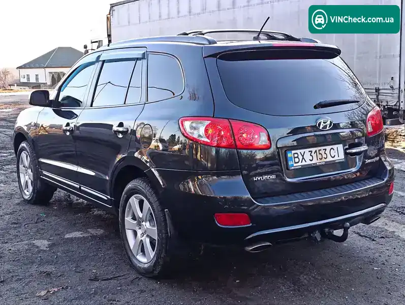 Hyundai Santa FE 2006, фото з оголошення 2 з 21, VIN KMHSH81WP7U156407