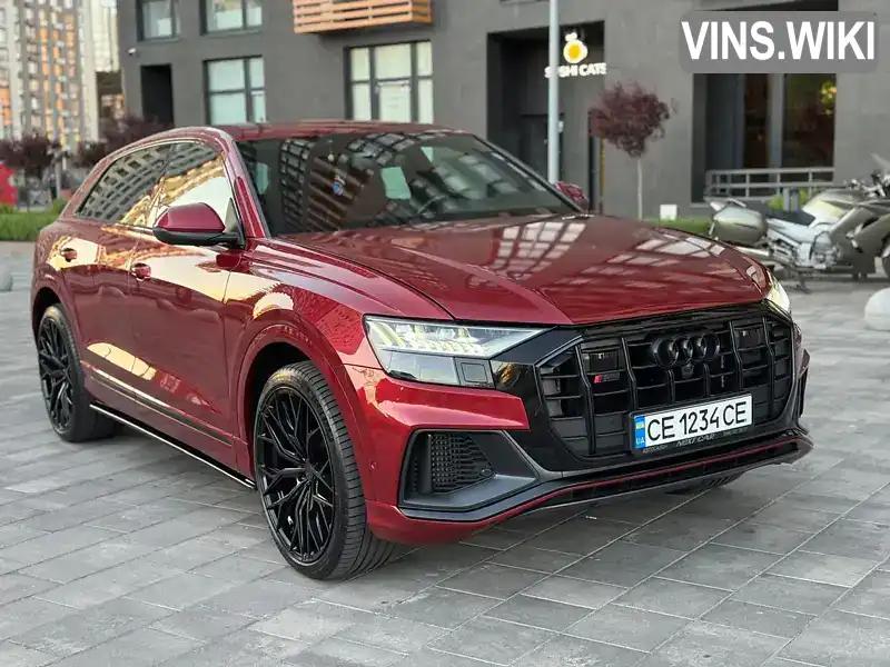 Audi SQ8 2021, фото з оголошення 2 з 21, VIN WAUZZZF16MD031637