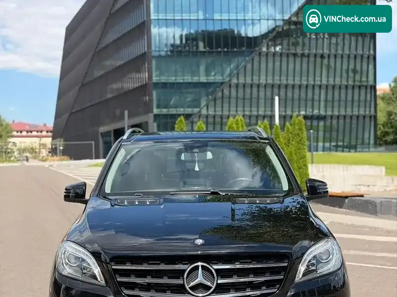 Mercedes-Benz M-Class 2013, фото з оголошення 1 з 20, VIN WDC1660041A179421