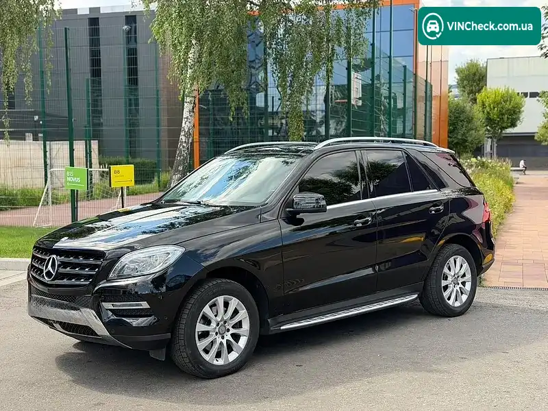 Mercedes-Benz M-Class 2013, фото з оголошення 2 з 20, VIN WDC1660041A179421