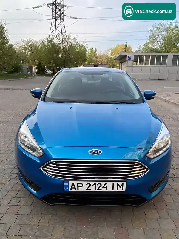 Ford Focus 2015, фото з оголошення 1 з 5, VIN 1FADP3F25FL239581