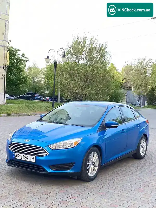 Ford Focus 2015, фото з оголошення 2 з 5, VIN 1FADP3F25FL239581