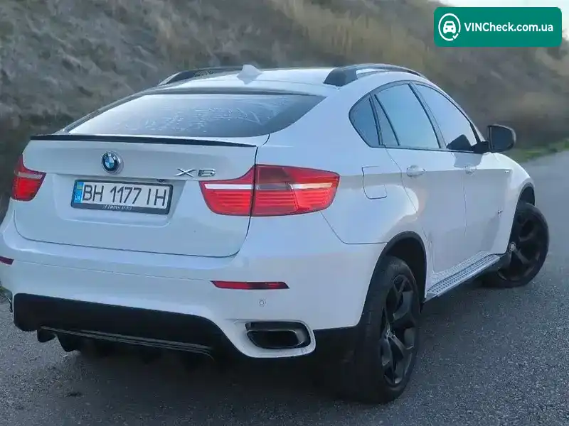 BMW X6 2008, фото з оголошення 1 з 5, VIN WBAFG81090L281956
