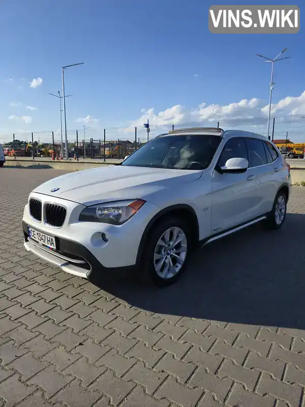 BMW X1 2011, фото з оголошення 2 з 21, VIN WBAVL1C51CVR77341