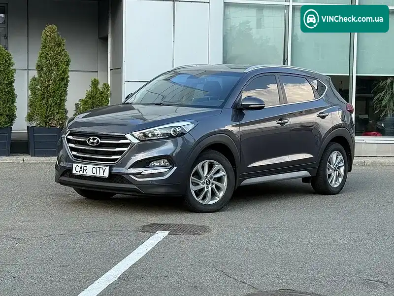 Hyundai Tucson 2017, фото з оголошення 1 з 20, VIN TMAJ3813DJJ534661