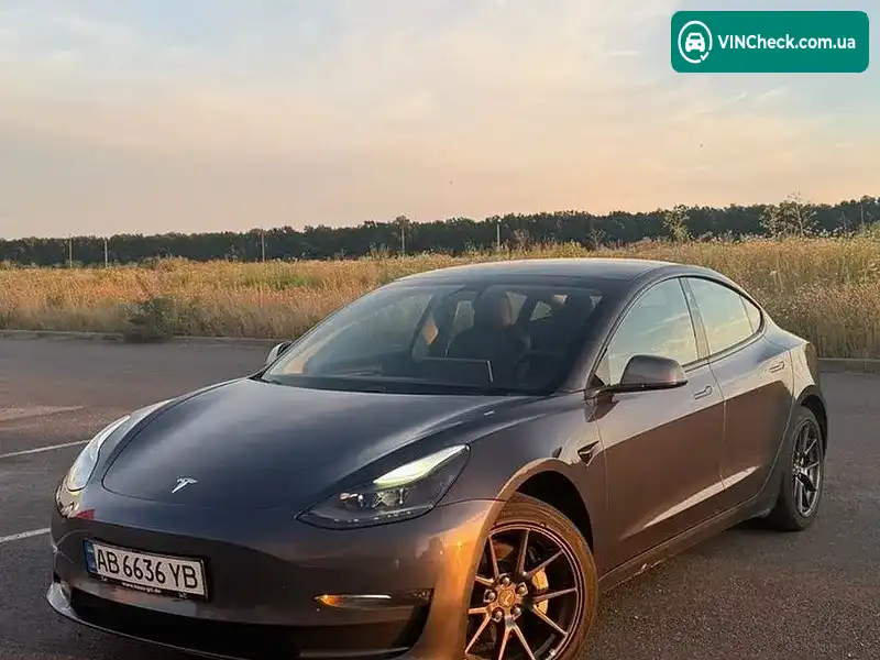 Tesla Model 3 2021, фото з оголошення 1 з 18, VIN 5YJ3E1EB3MF019695