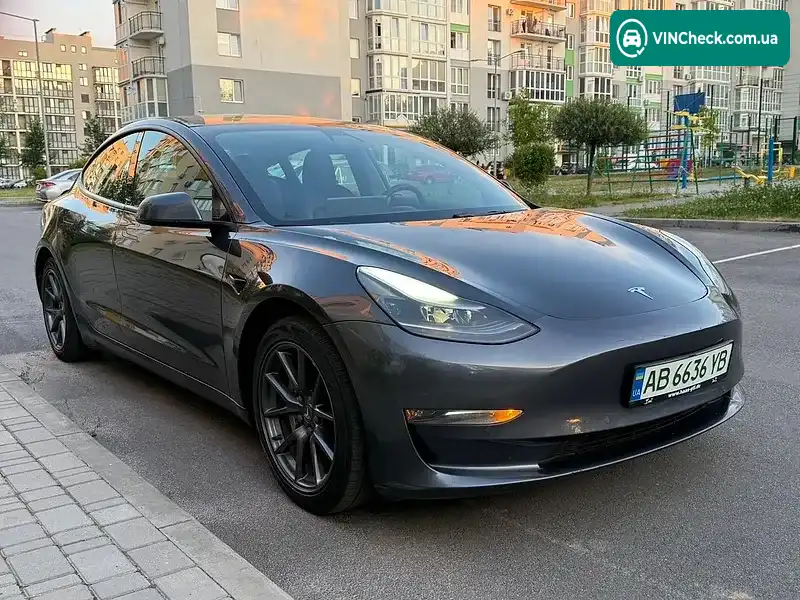 Tesla Model 3 2021, фото з оголошення 2 з 18, VIN 5YJ3E1EB3MF019695