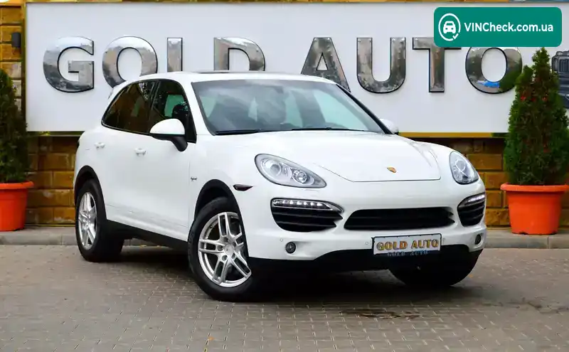 Porsche Cayenne 2012, фото з оголошення 1 з 21, VIN WP1AE2A20DLA14548