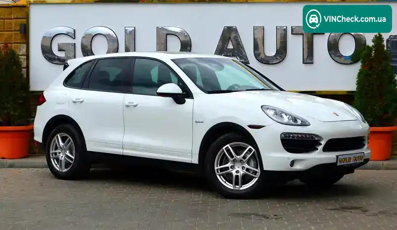 Porsche Cayenne 2012, фото з оголошення 2 з 21, VIN WP1AE2A20DLA14548