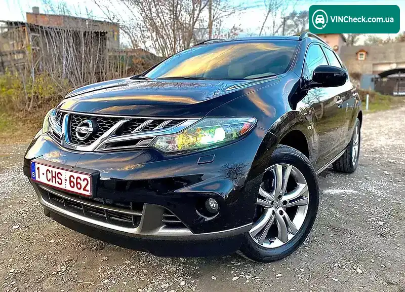 Nissan Murano 2011, фото з оголошення 1 з 20, VIN JN1TBNZ51U0003198
