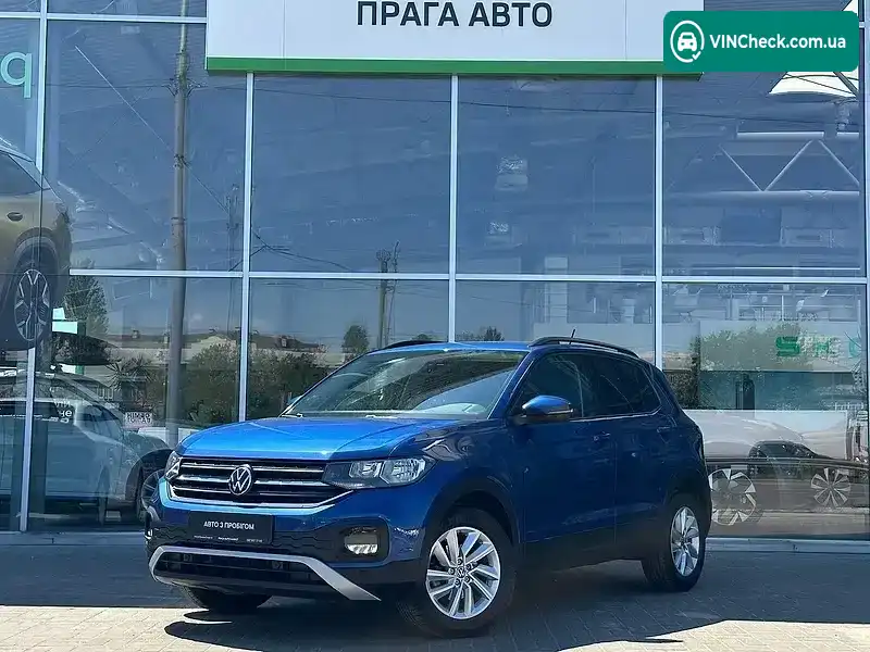 Volkswagen T-Cross 2020, фото з оголошення 1 з 21, VIN WVGZZZC1ZMY059112